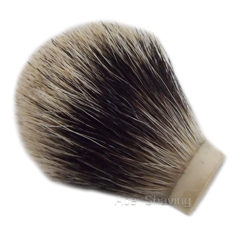 Pure Badger Hair Barber Brush Knot Base Size 20/21/22/24.5/26mm Man Wet Shaving Grooming Tool