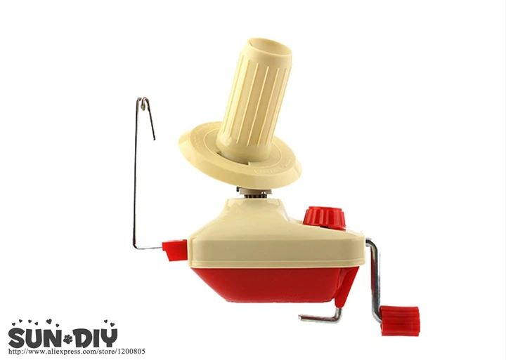 Бесплатная доставка красная пряжа проволочная оберточная машина ручной обмотки