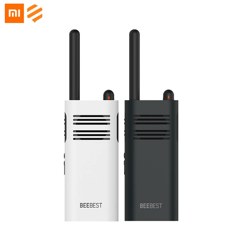 Оригинальная портативная рация Xiaomi Beebest Xiaoyu ретранслятор 1 5 км двусторонняя
