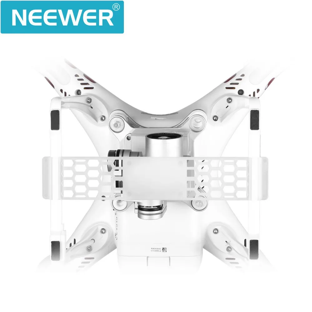 Прозрачная защита/Сохранение стабилизатора камеры Neewer для DJI Phantom 4 Защита