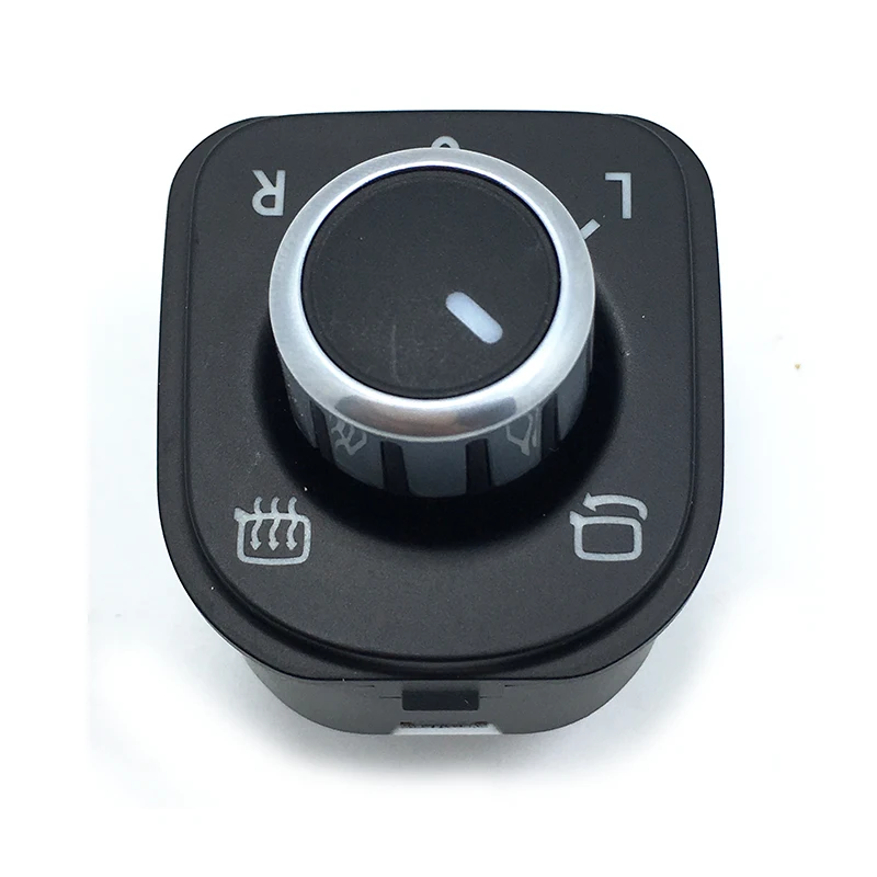 OEM хромированный электрический переключатель для заднего зеркала Golf Jetta MK5 MK6 Passat