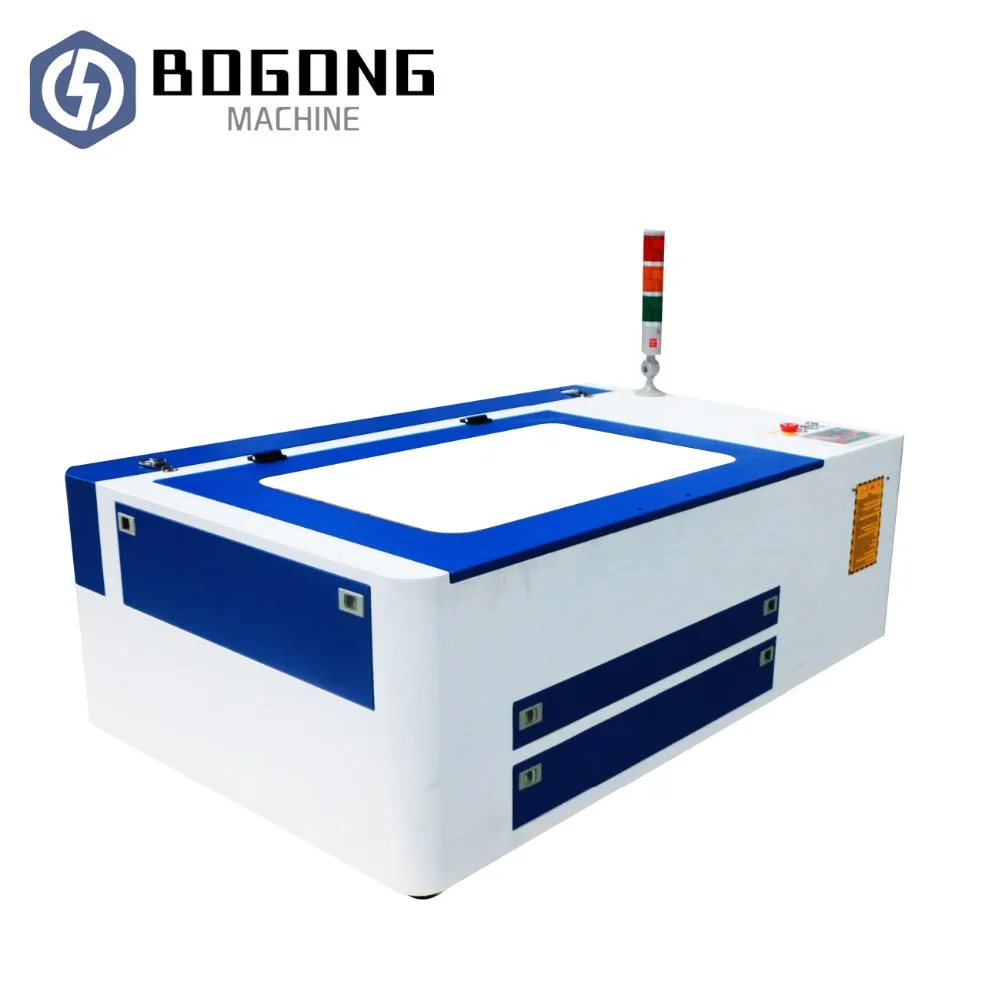 Настольный мини станок для лазерной гравировки 4060 волоконного дерева стекла