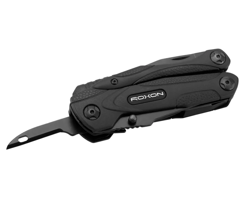 ROXON многофункциональные тактические плоскогубцы CM1349 14 в 1, открытый многофункциональный инструмент для выживания, охоты, туризма, кемпинга, оборудование для повседневного использования, карманный свисток