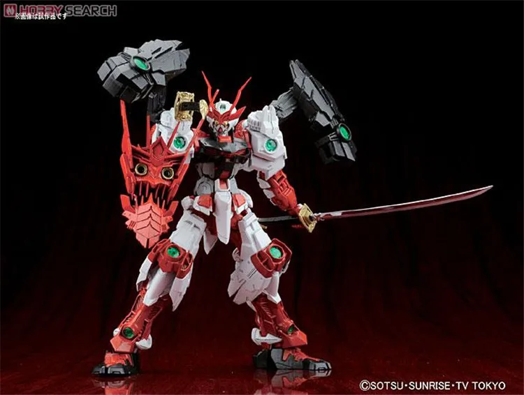 Bandai Gundam MG 1/100 Sengoku Astray Mobile Suit сборные модели наборы экшн фигурки|Игровые фигурки и