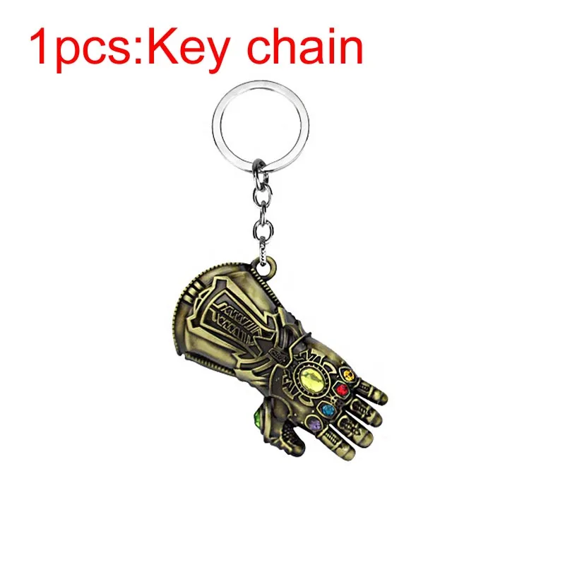 Key chain Endgame квантовый костюм, горячие Мстители Endgame Quantum Realm толстовка куртка футболка брюки Advanced Tech толстовка с капюшоном, костюмы для костюмированной игры - Цвет: Key chain