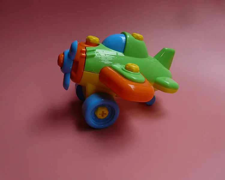 Разборка животных и строительные блоки для автомобилей собранная модель