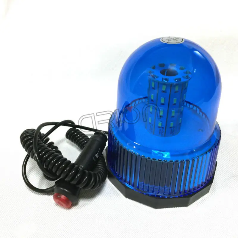 Синий Янтарный 40 SMD светодиодный Авто Грузовик мигает Аварийные огни полицейские
