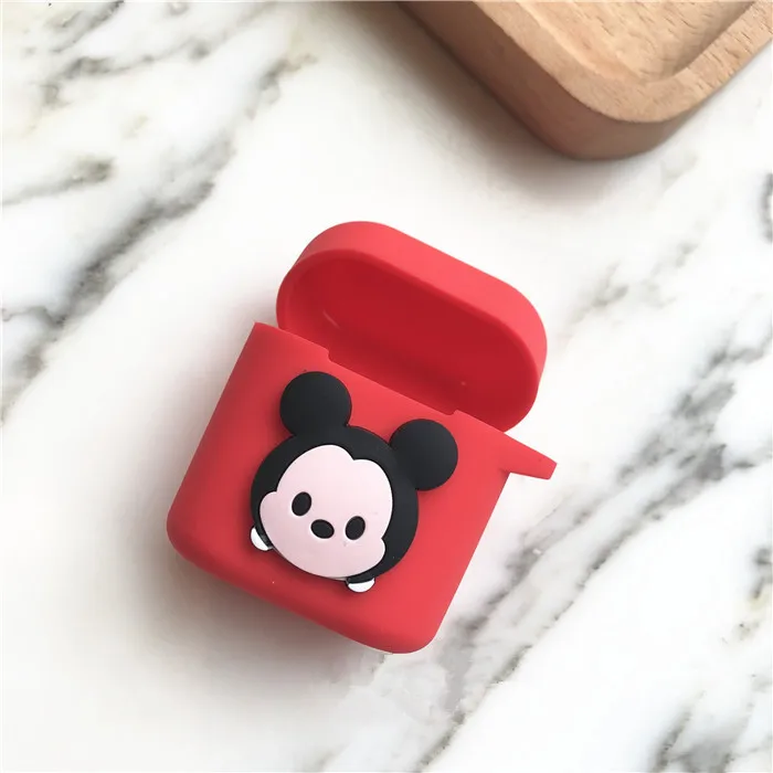 Мультяшные мягкие силиконовые чехлы для наушников для Honor FlyPods/FlyPods Pro/huawei FreeBuds 2 Pro зарядная коробка противоскользящая защитная