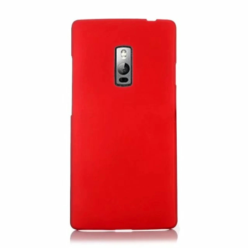 Mibioj ультра-тонкий красочный Резина матовый Пластик чехол для OnePlus 2 телефона В