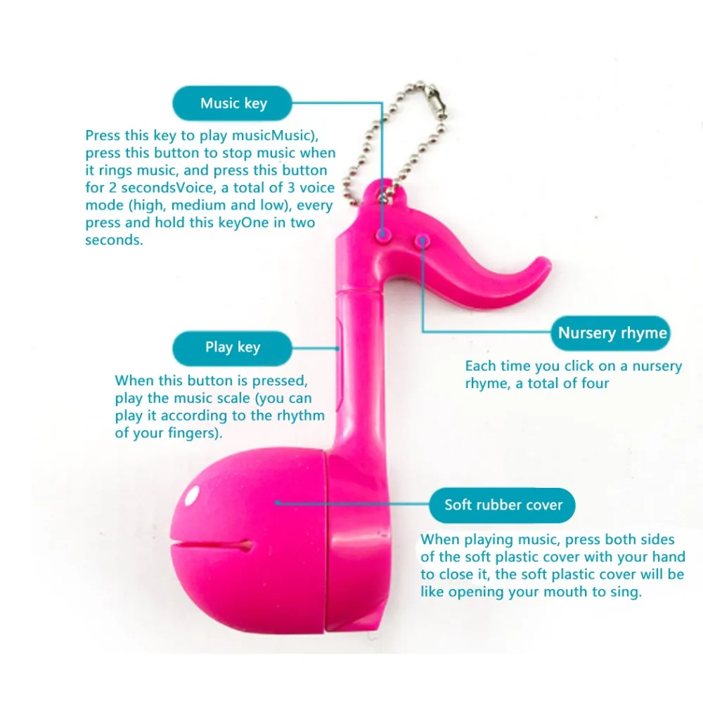 Otamatone Электронный музыкальный Головастик которая проигрывает мелодии из фильмов