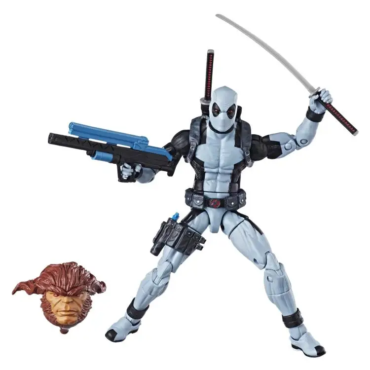 Hasbro Супергерои Marvel, персонаж Марвел, легенды Марвел, 6 дюймов, Dead Poll, Паладин, домино, кукла, коллекционные игрушки