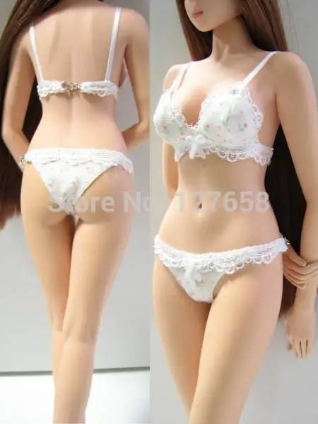 [ESTARTEK] 1/6 хлопковое нижнее белье ручной работы с рисунком цветущей сливы для DIY 12