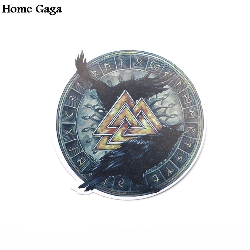 Homegaga 14 шт./компл. Викинги Наклейки для ноутбука скейтборд украшения дома стайлинга автомобилей виниловые наклейки Doodle Cool "сделай сам" работает D0879