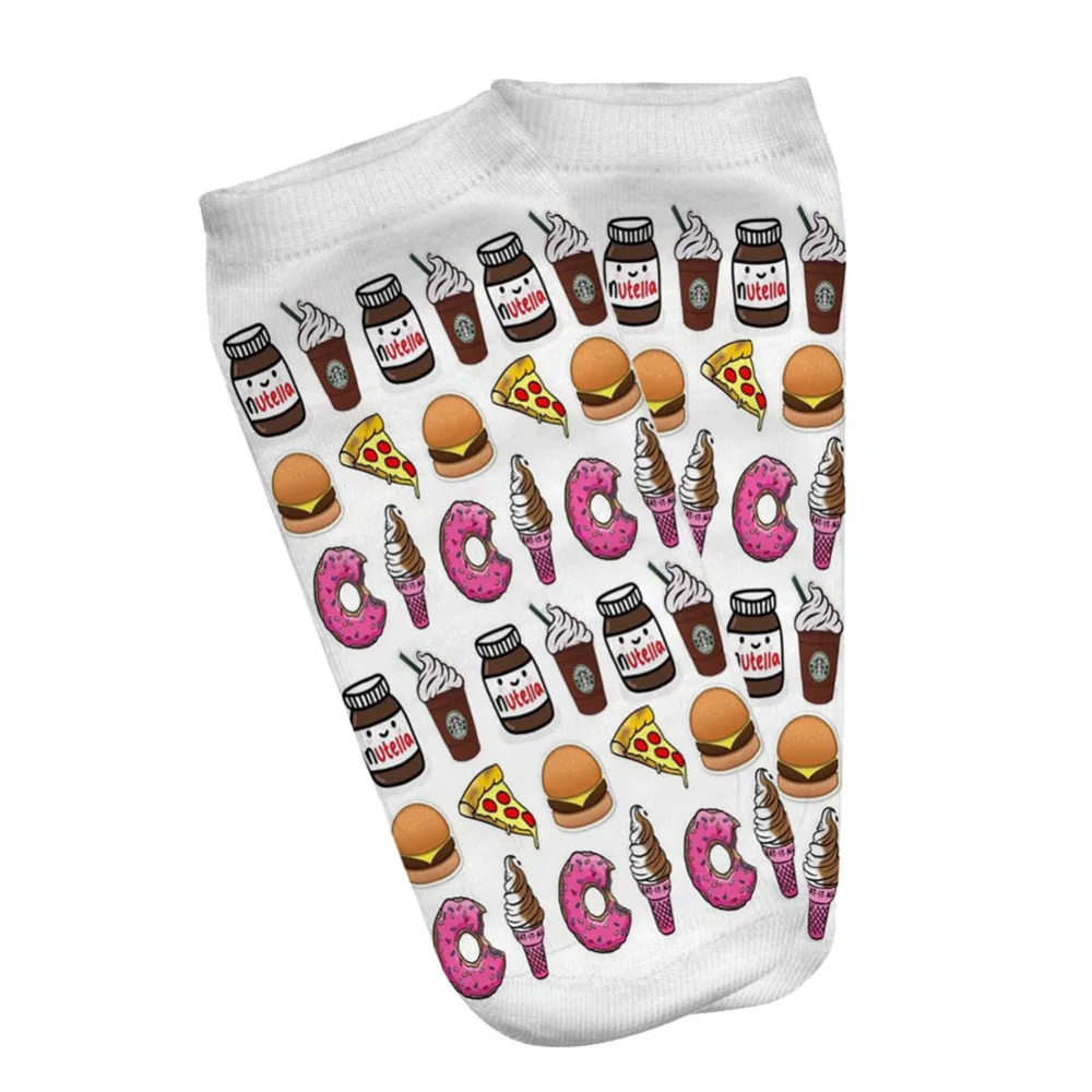1 пара женские носки из полиэстера 19 х8 см|funny socks|funny socks fashionsocks polyester |