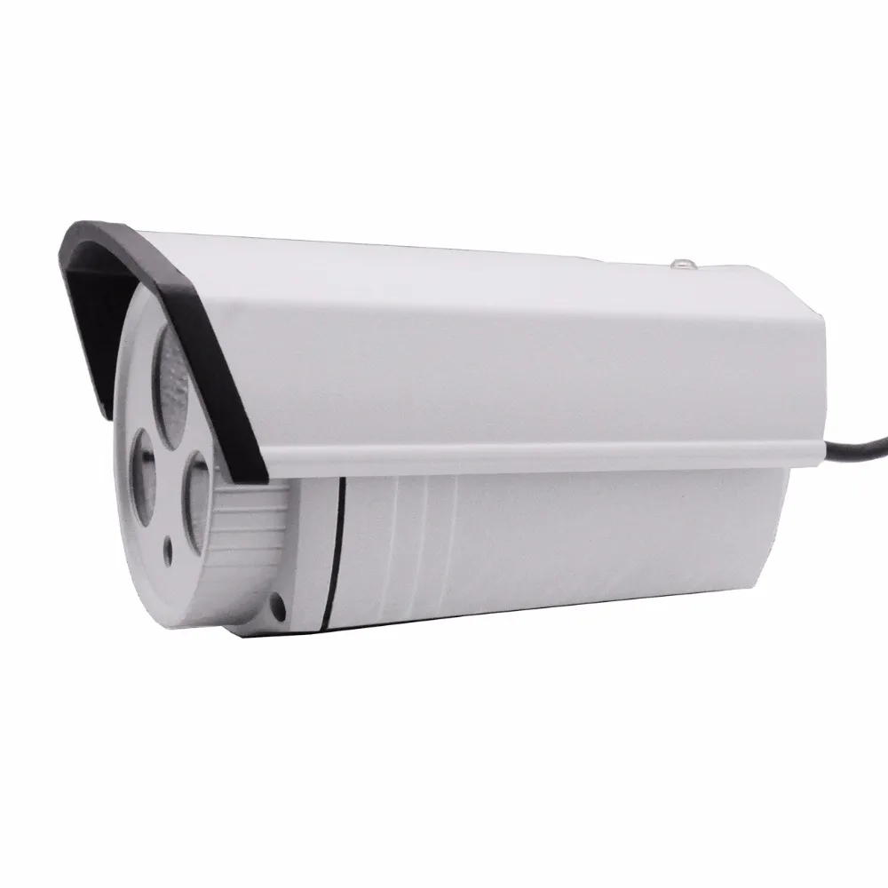 2.8mm Outdoor Waterproof Security Surveillance Network Wired Infrared CCTV Camera H.264 IP 1080P CCD Bullet Cameras | Безопасность и