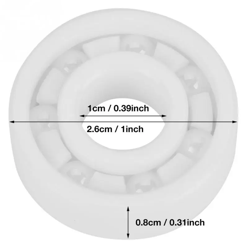 6000 герметичный подшипник высокоточный шарикоподшипник полностью Керамический