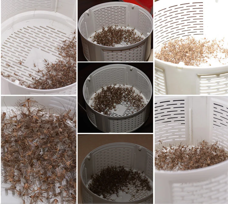 Новая лампа-ловушка для комаров электронные катушки бесшумный USB-Репеллент