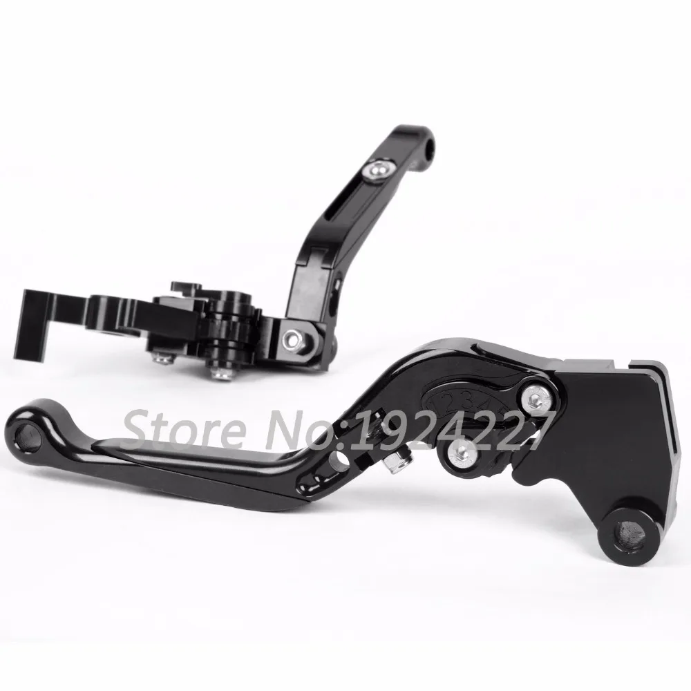 Для Ducati MONSTER 695 696 796 S2R 800 400 600 750 750IE 900 ST2 ST4 S ABS CNC мотоциклетные складные удлиняющие