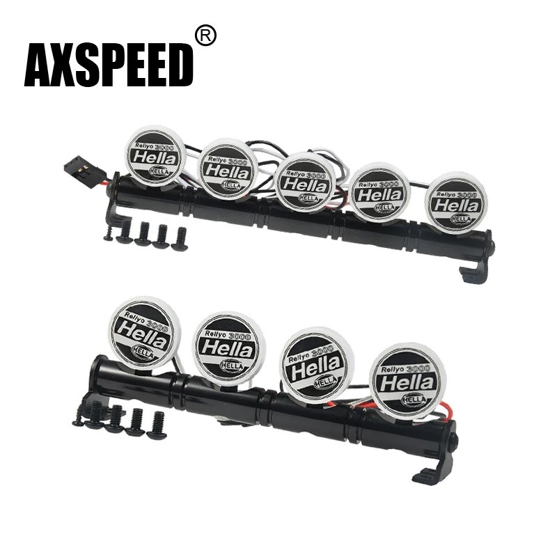 AXSPEED 92 5 мм/118 мм Многофункциональный яркий светодиодный светильник лампа бар для
