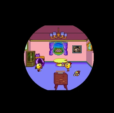 Pac-Man 2-новые приключения 16 бит большая серая игровая карта для игрока NTSC |