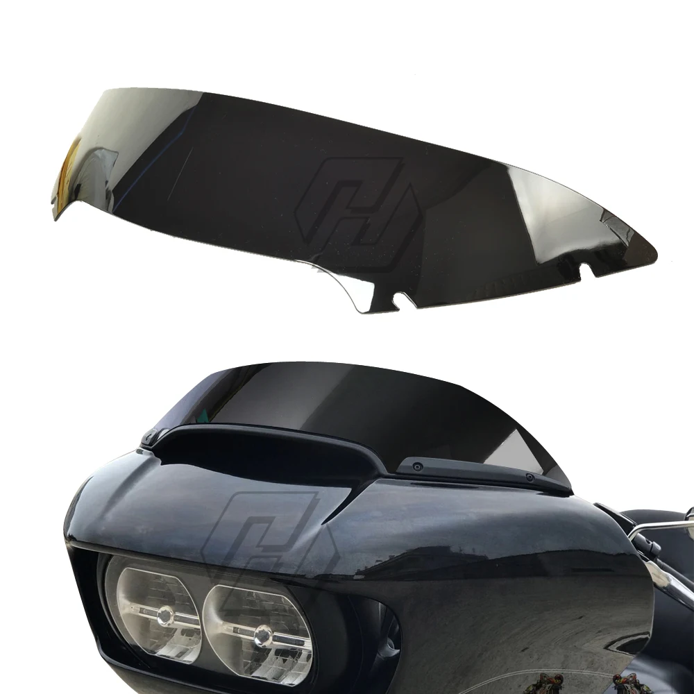 4.5&quot Motorcycle Windshield Windscreen Case for Harley Road Glide Ultra Special FLTRU FLTRX FLTRXS 2014 2015 2016 2017 2018 | Автомобили