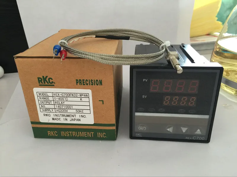 

Терморегулятор VIDONIA REX-C700 0-400°C