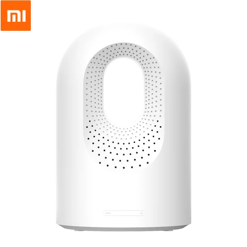 Белый XIAOMI AFu инструмент для аромата сна Ночной светильник эфирное масло ароматерапия машина встроенный литиевый аккумулятор беспроводной дизайн - Цвет: Белый