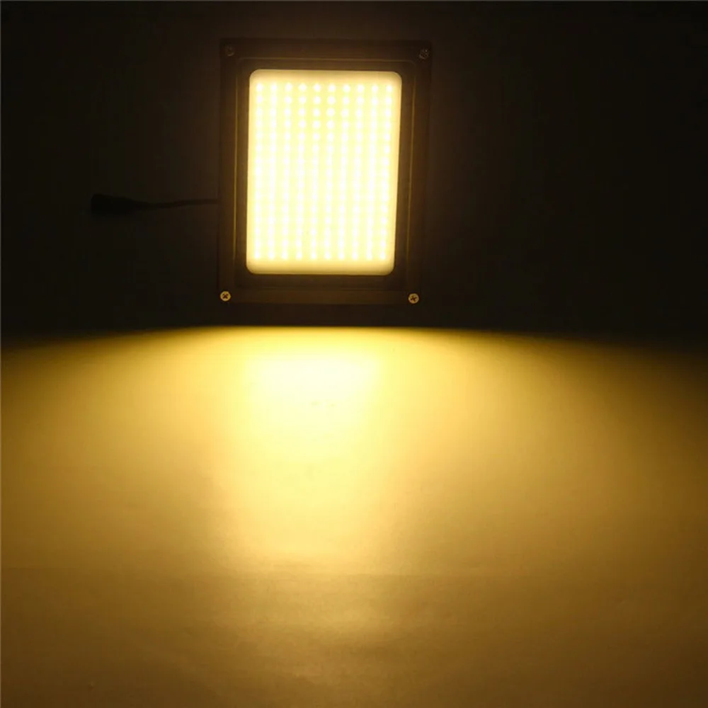 150 LED Solar Powered Flood Light Radar Induction Spotlight IP65 Waterproof Outdoor Home Garden Lawn Pool Yard Security Lamp | Освещение