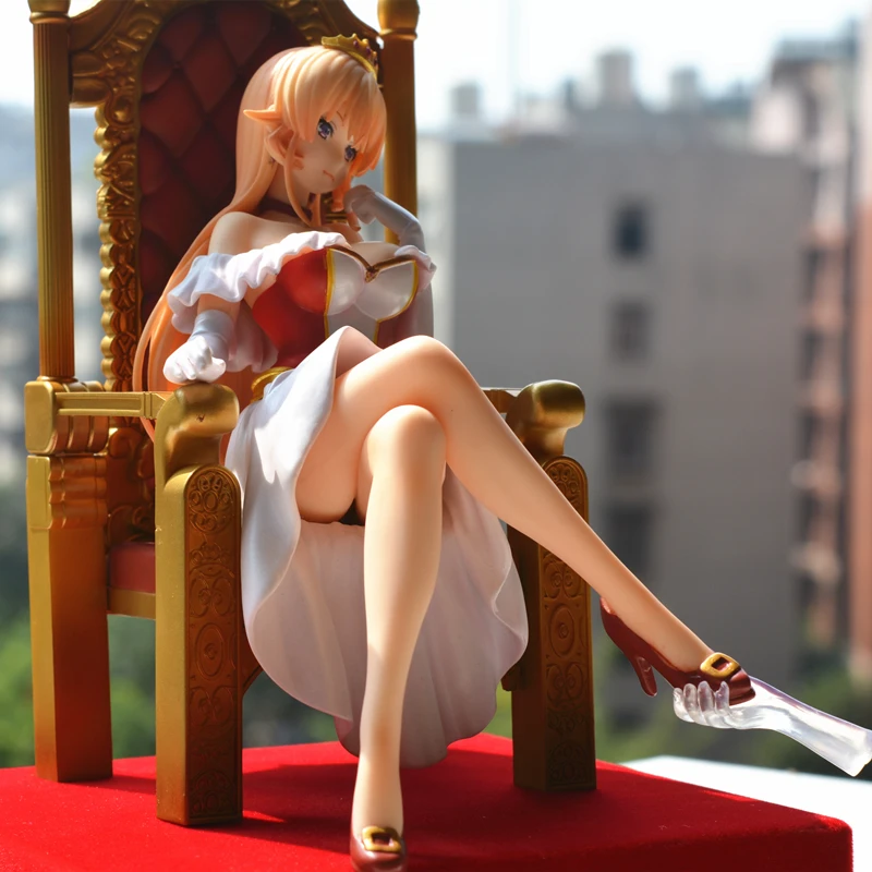 Shokugeki Нет Сома Ерина Nakiri 1/8 полного Сексуальная ПВХ фигурка принцессы версия