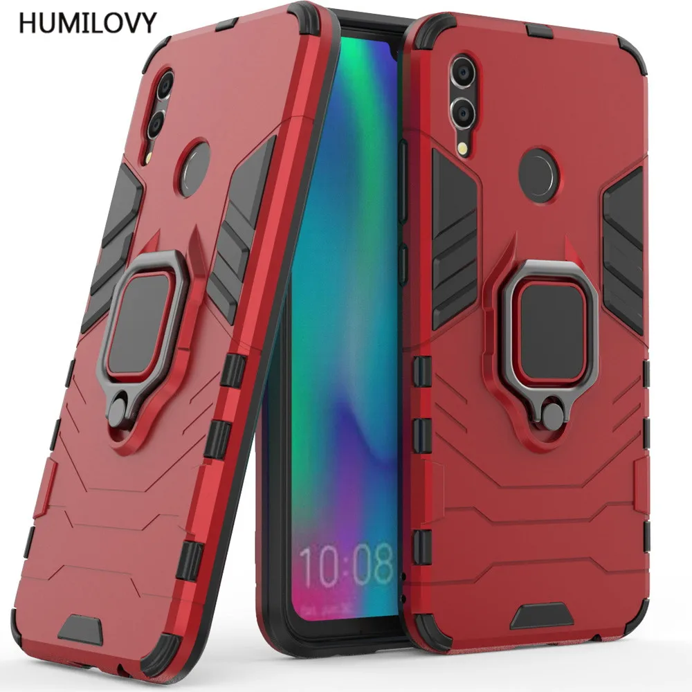 Для Huawei Honor 10 Lite чехол Автомобильный кронштейн Магнитный 360 Вращающийся палец