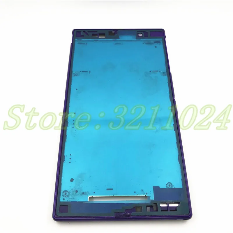 Front Middle Frame Bezel Plate Chassis Housing For Sony Xperia Z Ultra XL39h XL39 C6802 C6806 C683 C6843 C6833 Replacement Parts | Мобильные
