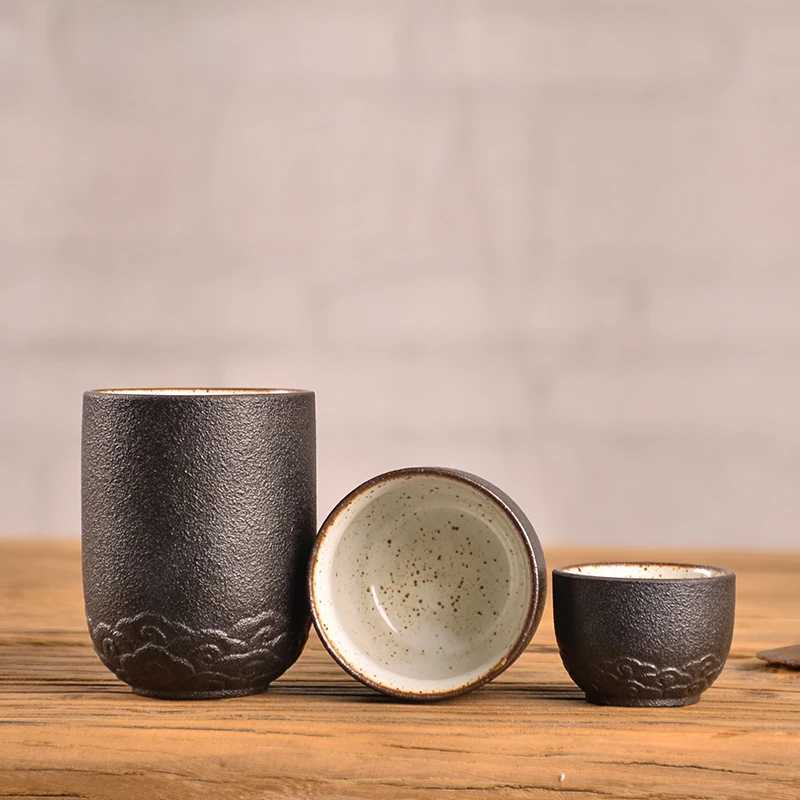 TANGPIN китайский керамический чайник gaiwan портативный чайный сервиз для