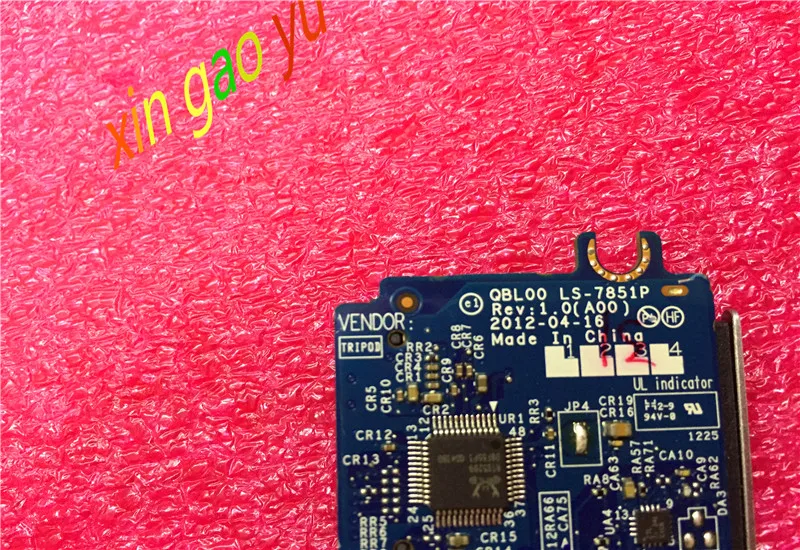 LS 7851P KXMF1 0KXMF1 для Dell XPS 15 L521X аудио SD кард ридер с кабелем|Платы расширения| |