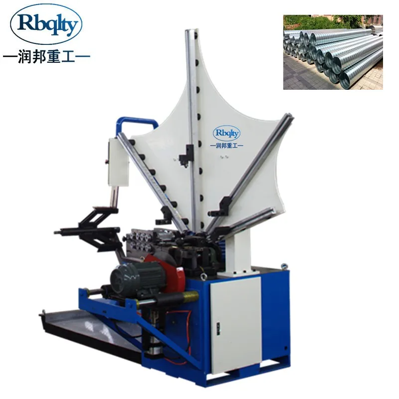 RBST-1500D ОВКВ круглая винтовая делая спиральный канал формируя машину