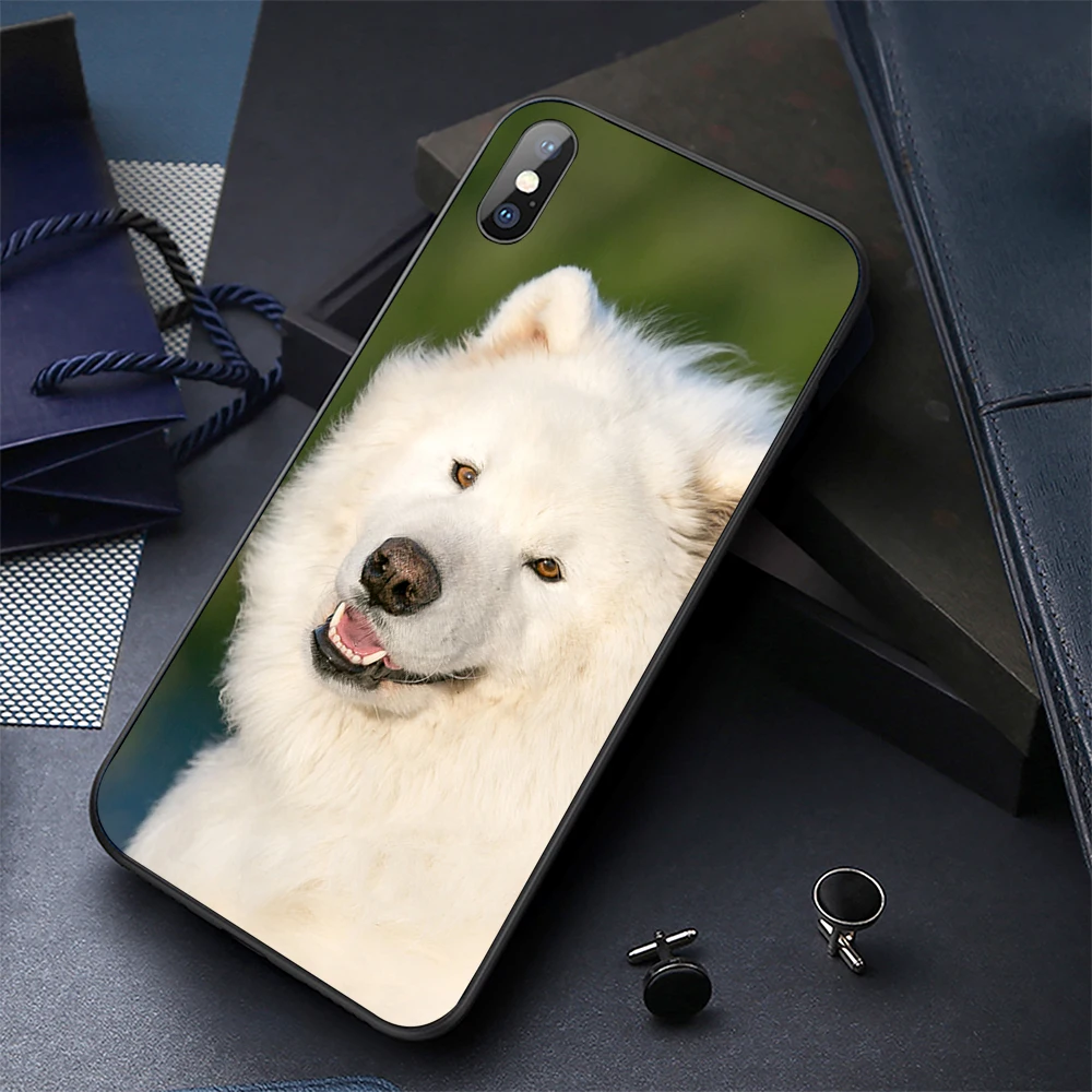 Black Soft TPU Phone Case for iPhone 7 8 x xs max se 5s Cases |