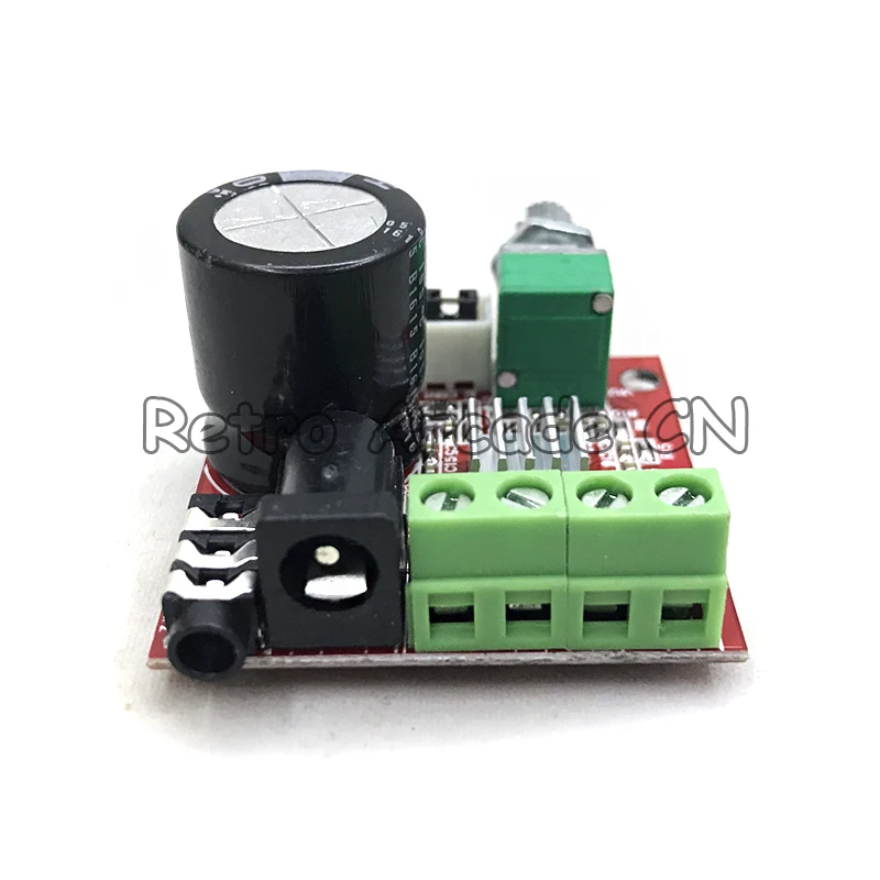 Бесплатная доставка 1 шт. маленький усилитель Одиночный для аркадных фотомонет