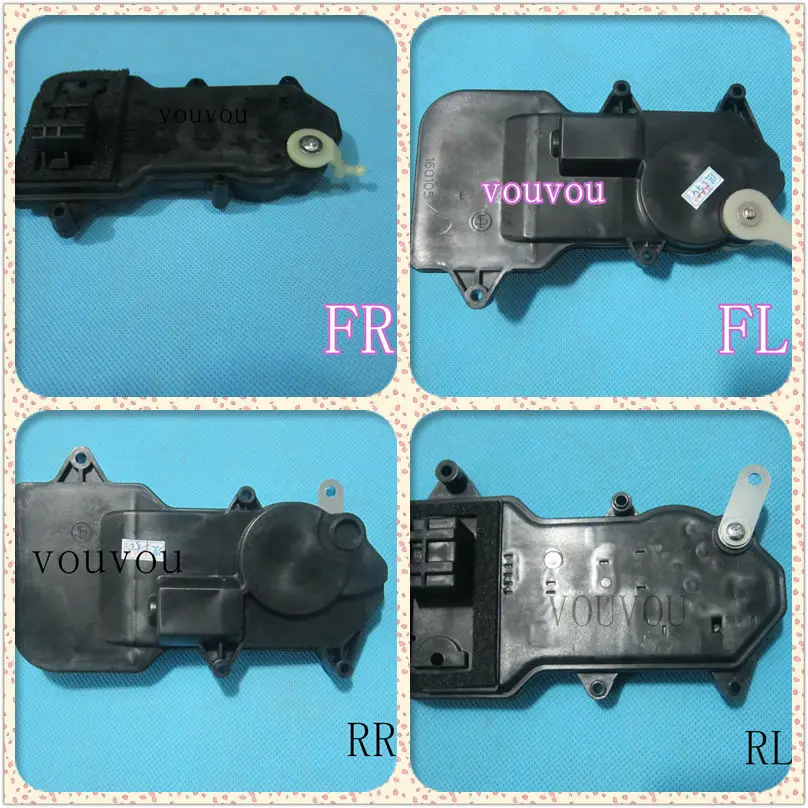 Дверные замки Привод контроллер для mazda 6 2003-2011 OEM: GJ6A-58-350 GJ6A-59-350 GJ6A-72-350 GJ6A-73-350