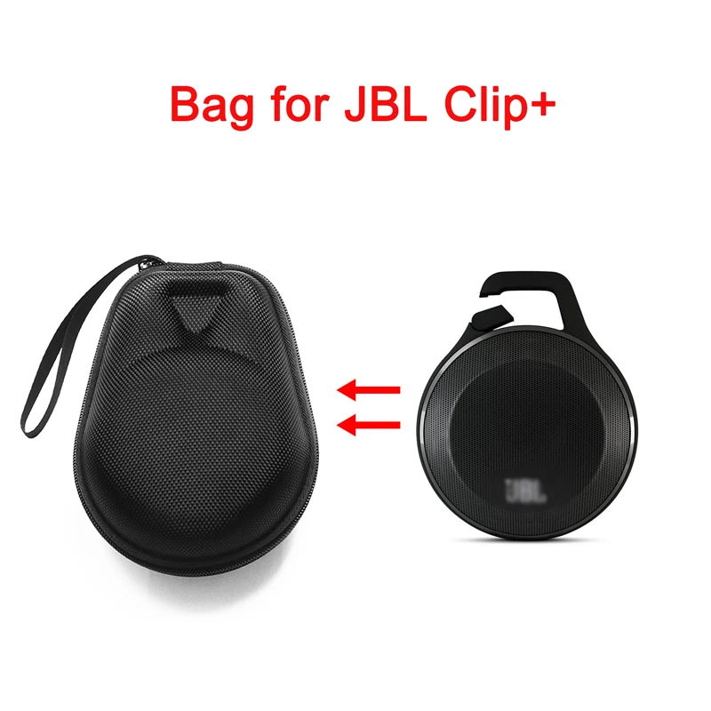Новейший чехол для JBL Clip + сумка переноски с Bluetooth динамиком на молнии дорожная