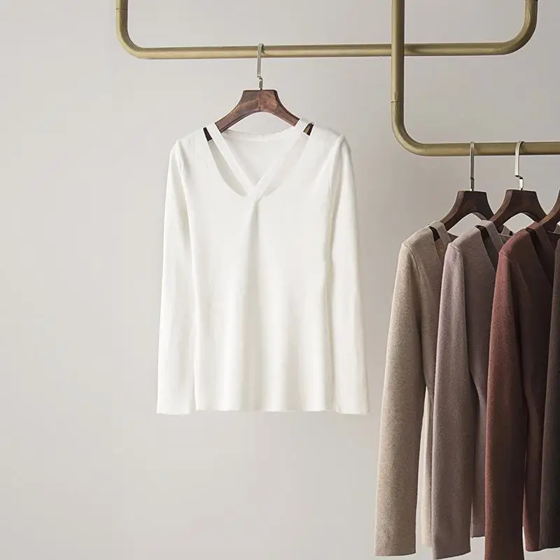 Брендовые женские облегающие пикантные свитера NFIVE 2017 года свитер с длинным