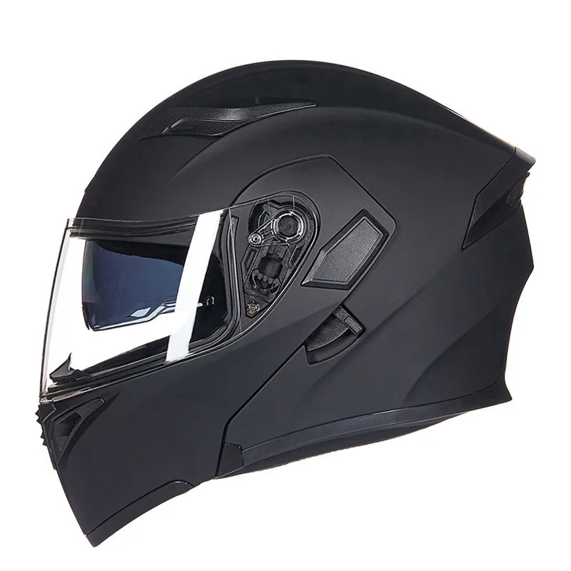 GXT мотоциклетный шлем Filp до Capacete двойные забрала полный уход за кожей лица Мото