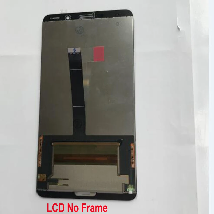 Протестированный рабочий для huawei mate 10 ALP-L09 ALP-L29 ЖК-дисплей кодирующий преобразователь сенсорного экрана в сборе датчик+ рамка