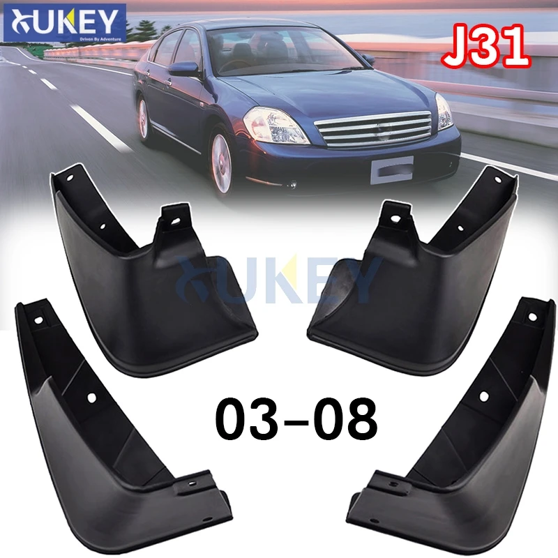 Брызговики для автомобилей Nissan Maxima (AU) Teana Cefiro J31 2003 2008 брызговики крыло