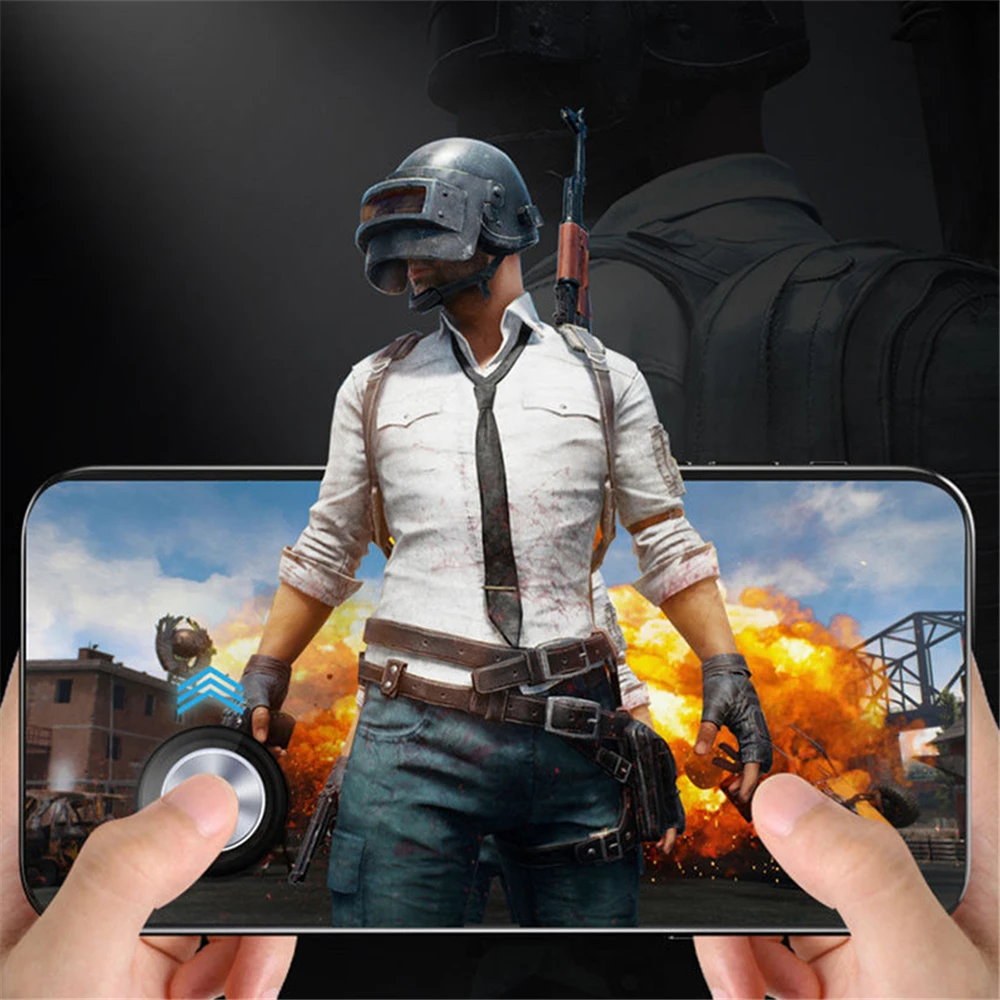 1 шт. Круглый игровой джойстик мобильный телефон рокер для iPhone Android планшета ABS