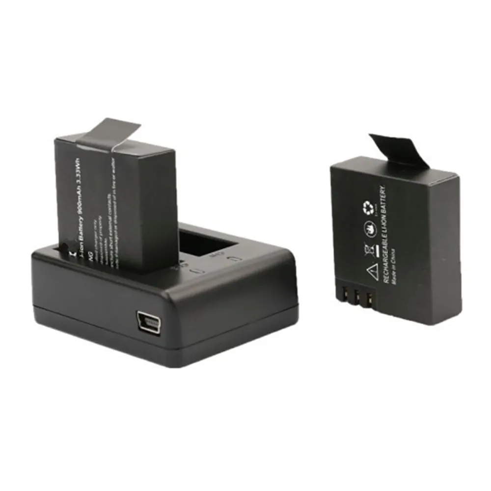 Высокое качество Usb зарядное устройство адаптер Двухканальный для Sjcam