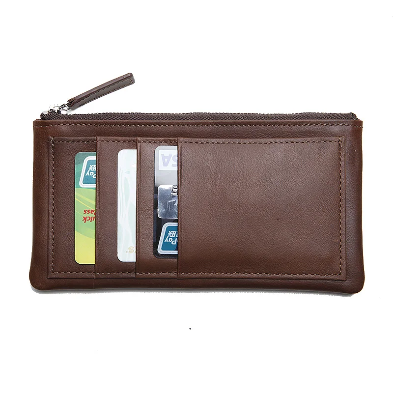 LANSPACE кошелек из натуральной кожи дизайнерские кошельки держатели для монет