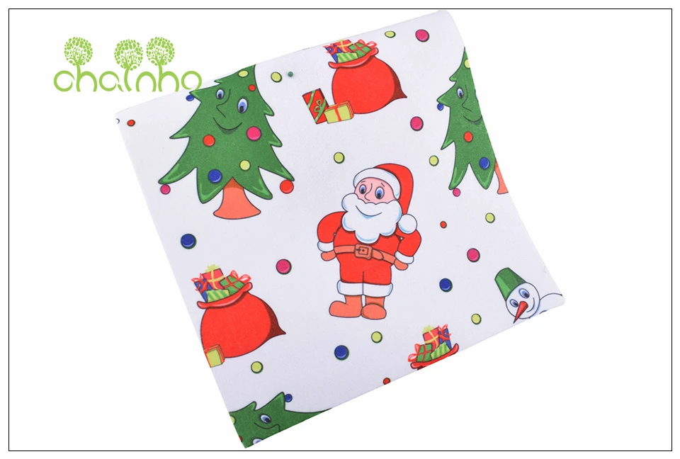 Chainho, 8 шт./лот, серия Merry Christmas/, набивная Нетканая мягкая фетровая ткань/для праздника ручной работы, украшения для дома
