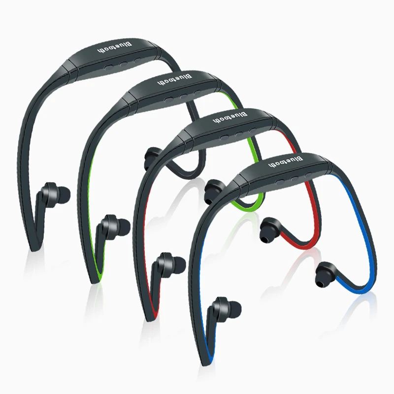 Спортивные Bluetooth наушники беспроводные Fone De Ouvido Auriculares Bluetooth гарнитура микрофон S9 Поддержка TF/SD карты Handfree наушники