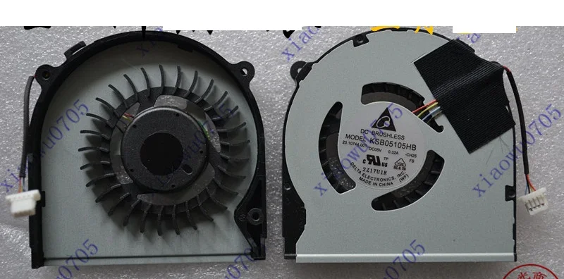 SSEA New CPU Fan for Sony VAIO SVT13 SVT13124CXS SVT131A11T SVT15 SVT151A11L SVT15115CXS laptop cooling fan P/N KSB05105HB CH25 |