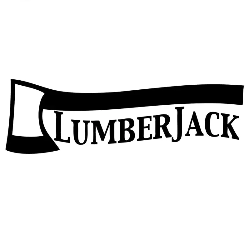 17 8 см * 5 7 Lumberjack LumberJack забавная наклейка для грузовика автомобиля аксессуары