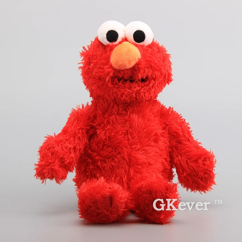 Улица Сезам Elmo печенье монстр мягкие плюшевые куклы игрушки 30 33 см детские